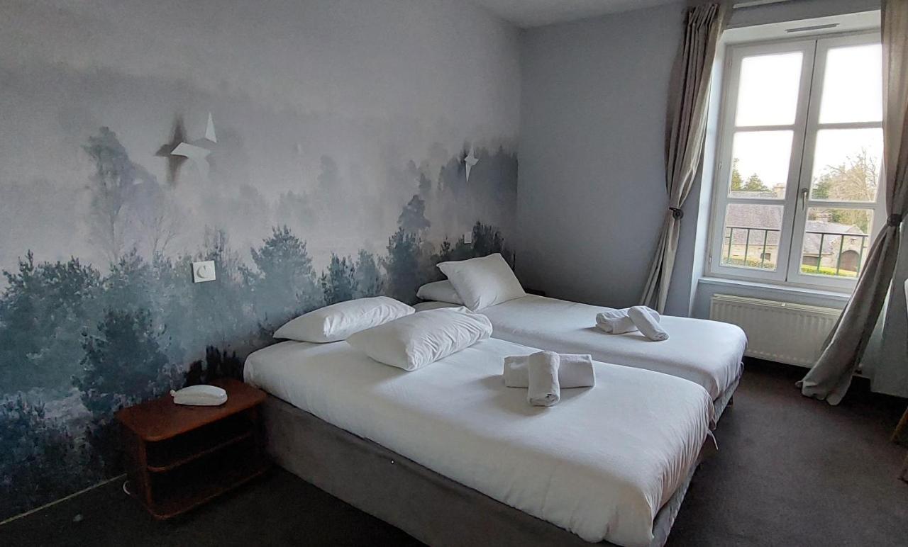 Logis Le Prieure Hotell Locronan Eksteriør bilde