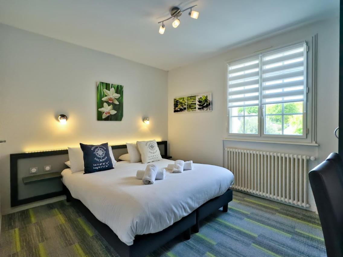 Logis Le Prieure Hotell Locronan Eksteriør bilde